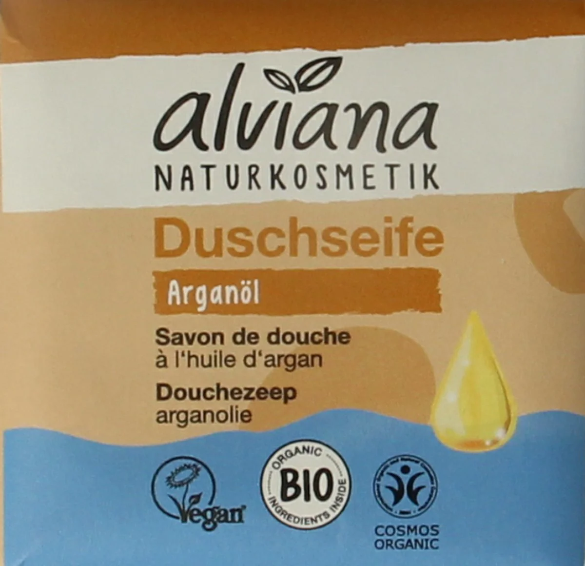 Alviana Douchezeep Arganolie 100GR