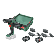 Bosch AdvancedDrill 18V-80 2,5 Ah Accu (2x) SystemBox S Starterspakket