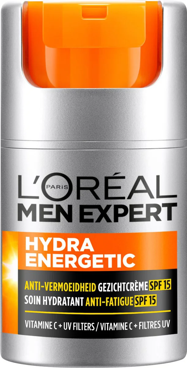 L'Oréal Men Expert Hydra Energetic SPF 15 Gezichtscrème 50 ml