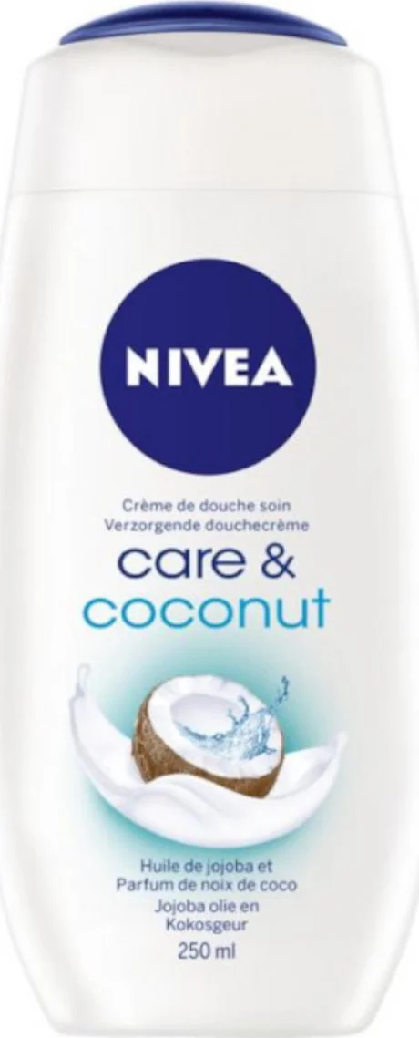 NIVEA Soft Care Douchegel Coconut & Jojoba Oil 250 ml