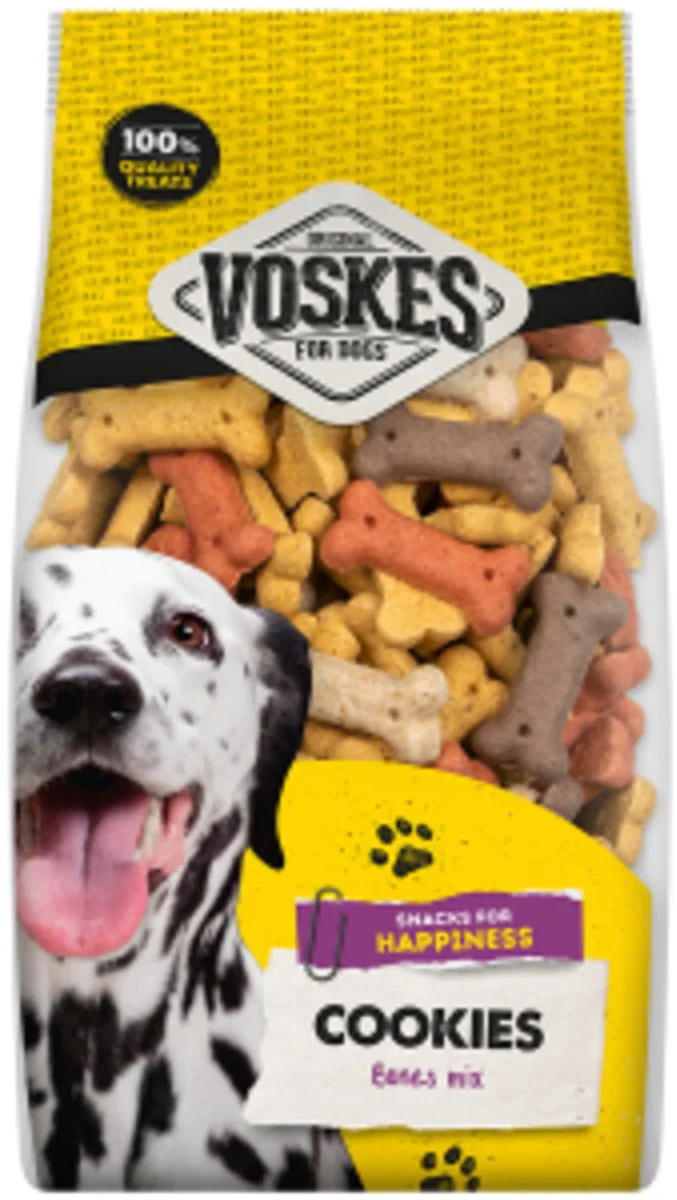 8x Voskes Kluifjes 4 Mix 750 gr