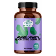Cruydhof Curcuma Oregano Quercetine Complex Capsules 60VCP