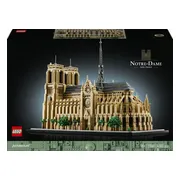LEGO Architecture Notre-Dame van Parijs 21061
