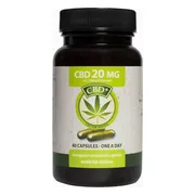 Jacob Hooy CBD+ 20mg Capsules 60CP