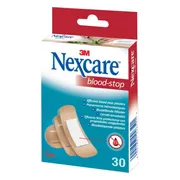 3M Nexcare Bloedstelpende Pleisters Assorti 30ST