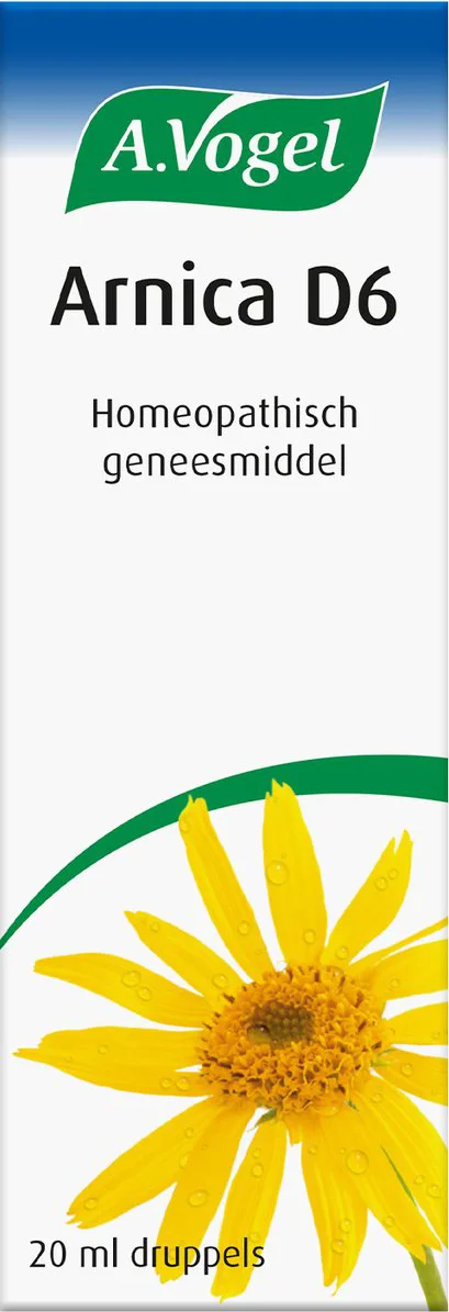 A.Vogel Arnica D6 Druppels 20ML