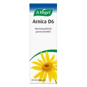 A.Vogel Arnica D6 Druppels 20ML