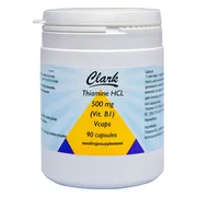 Clark Thiamine HCL Vitamine B1 500mg Capsules 90CP