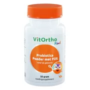 VitOrtho Kind Biotica Poeder met FOS 50GR