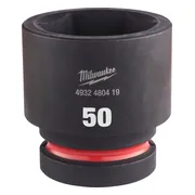Milwaukee ShockWave™ Krachtdop 1" kort | 50 mm - 4932480419