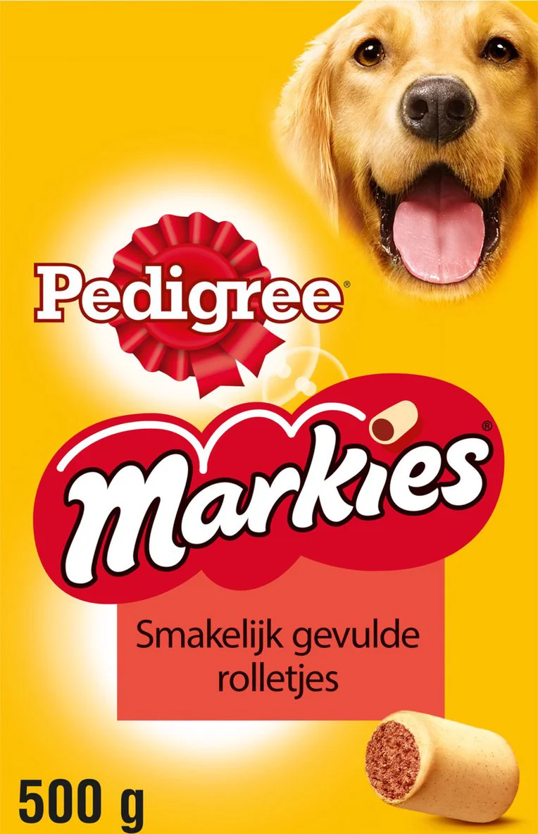 Pedigree Markies Original Hondensnacks Vlees 500 gr