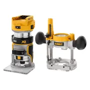 DeWALT DCW604N Accu boven- en kantenfrees 18V XR Basic Body