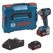 Bosch Professional PRO GDS 18V-330 HC Accu slagmoersleutel 330Nm 1/2" 2x 5.0Ah - 06019L5003