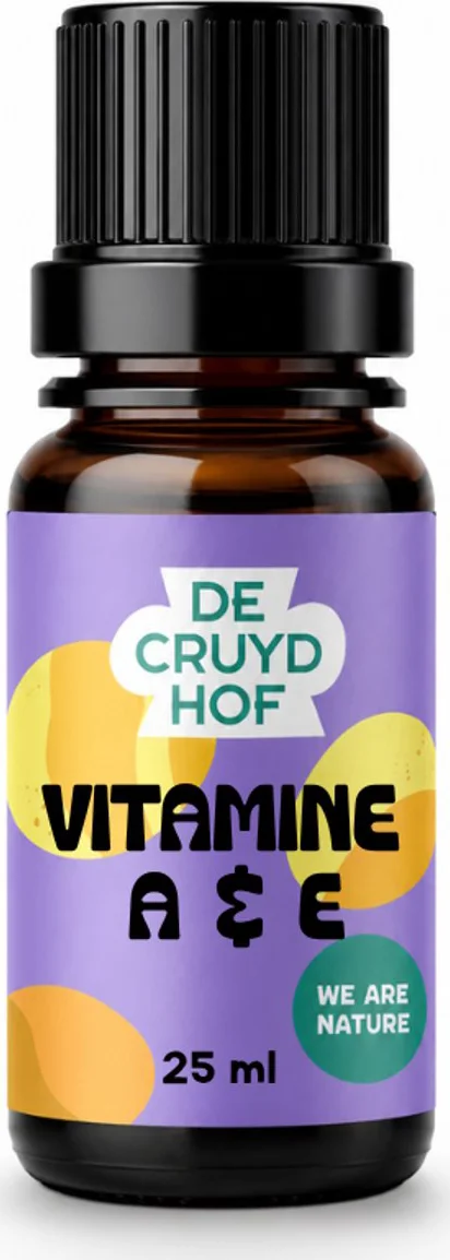 Cruydhof Vitamine A & E Druppels 25ML