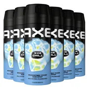 6x Axe Deodorant Bodyspray Ice Chill 150 ml