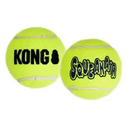 Kong Squeakair Tennisbal Multipack M 3 stuks
