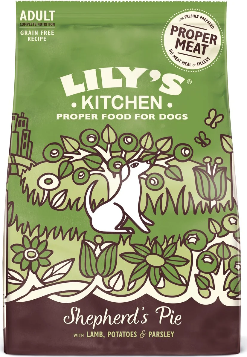 Lily's Kitchen Hondenvoer Droog Shepherd's Pie Lam 1 kg