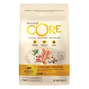Wellness Core Kattenvoer Sterilised Kip - Kalkoen 300 gr