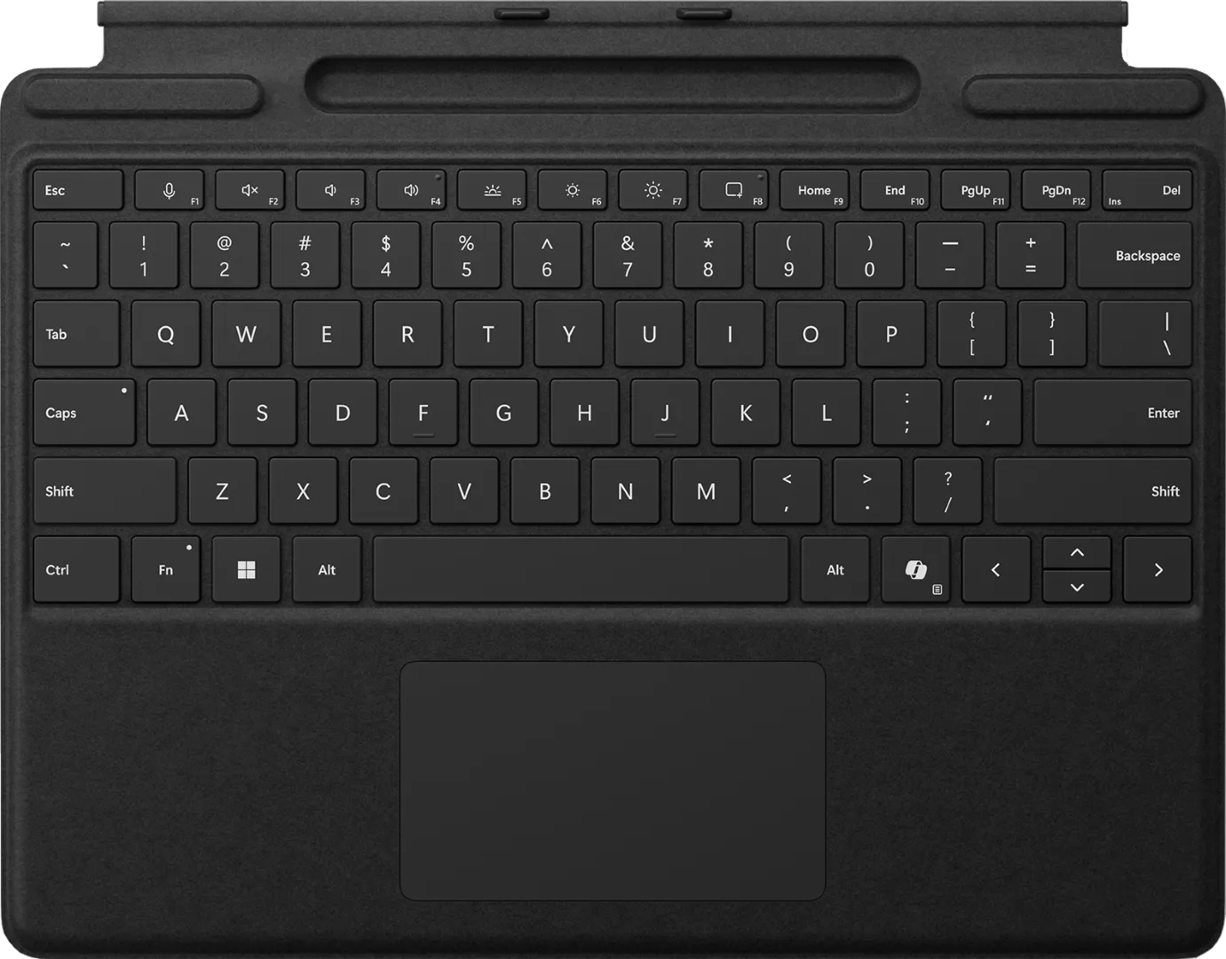 Microsoft Surface Pro Type Cover 13 Inch Zwart Qwerty