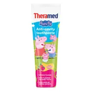 Theramed Junior Peppa Pig Red Fruits 0-6 Tandpasta 50ML