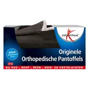 2x Lucovitaal Orthopedische Pantoffel Maat 37-38 1 paar