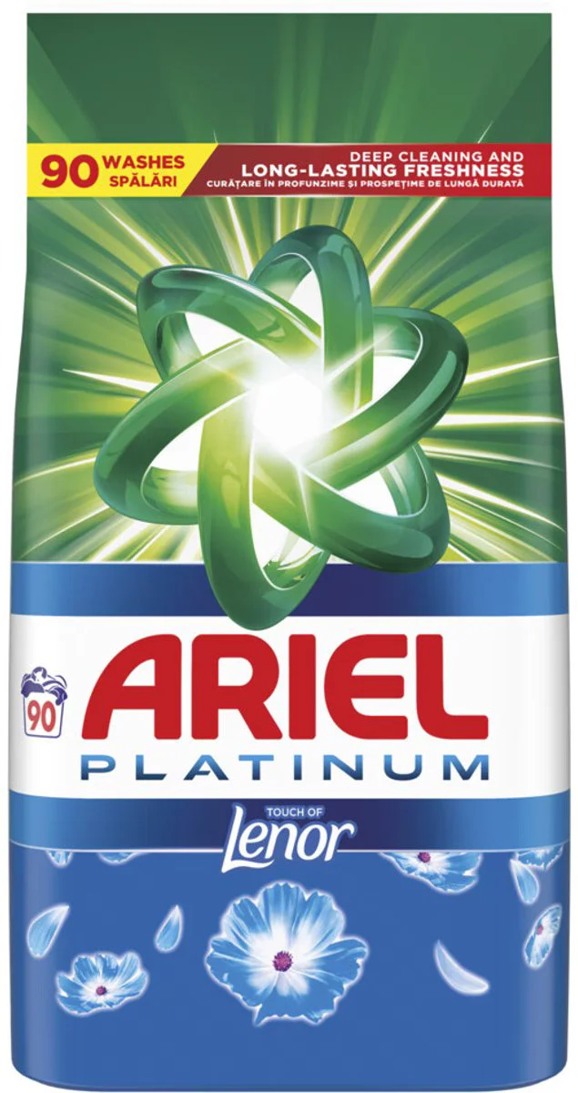 Ariel Waspoeder Touch of Lenor Platinum 90 wasbeurten 5,85 kg