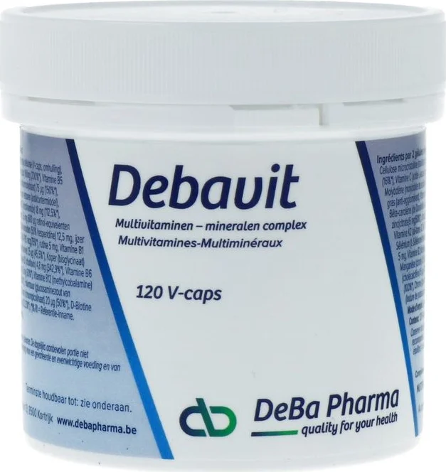 DeBa Pharma Debavit Capsules 120VCP