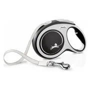 Flexi Rollijn New Comfort Tape 8 mtr tot 50 kg Zwart