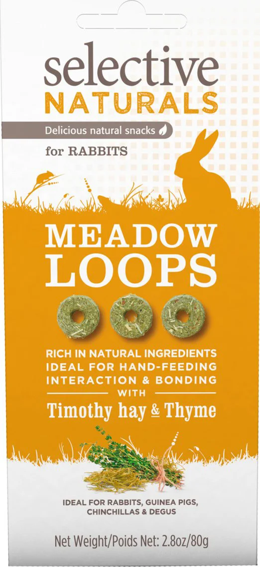 Supreme Selective Naturals Snack Meadow Loops 80 gr