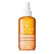 Vichy Capital Soleil Zonbeschermend Water SPF30 - Optimale Bruine Teint 200ML
