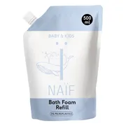 Naif Baby & Kids Verzorgende Badschuim Navulverpakking 500 ml