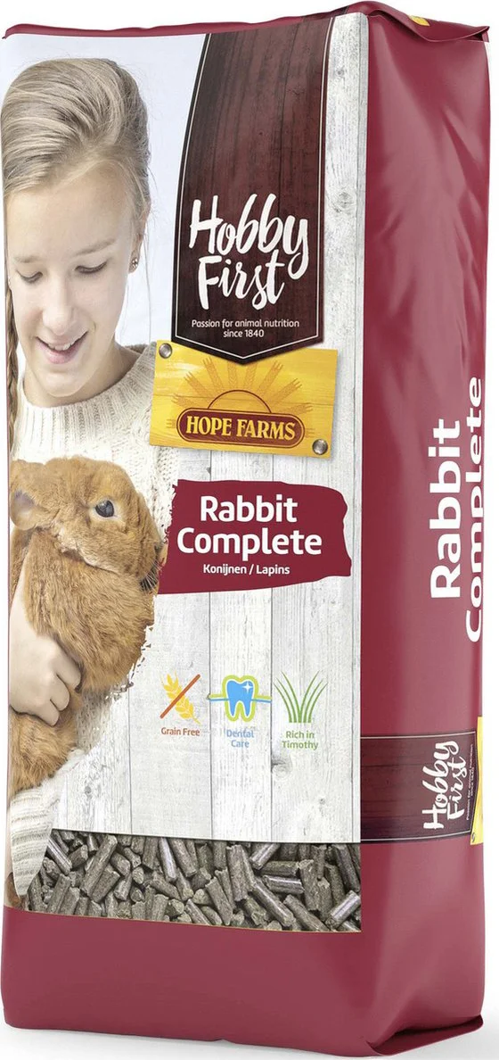 HobbyFirst Hope Farms Konijn Complete 10 kg
