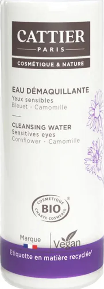 Cattier Reinigingswater Gevoelige Ogen 150ML