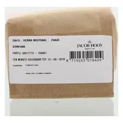 Jacob Hooy Henna Neutraal 250GR