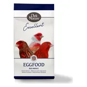 4x Deli Nature Eivoer Vet Rood 1 kg