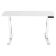 Euroseats Elektrisch Zit Sta Bureau 160 x 80 Wit/Wit