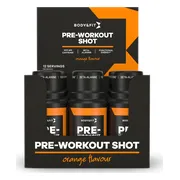Body & Fit Pre-workout Shot Orange 12 x 60 ml