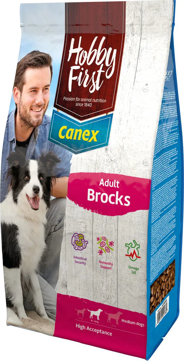 HobbyFirst Canex Hondenvoer Adult Brocks 3 kg