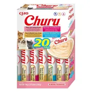 Ciao Churu Kattensnack Multipack Tuna Seafood 20 x 14 gr