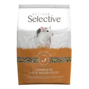 Supreme Science Selective Rat & Muis 1,5 kg