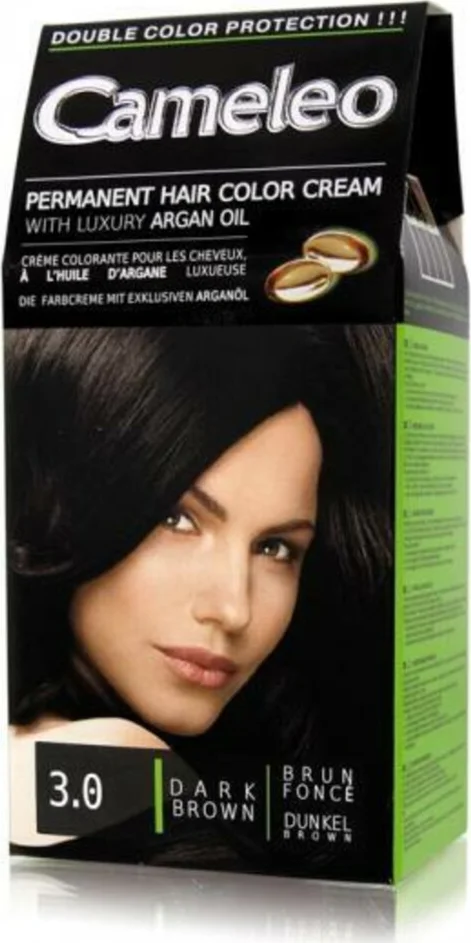 Cameleo Hair Color Cream 3.0 Dark Brown