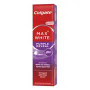 12x Colgate Tandpasta Max White Purple Reveal 75 ml