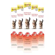 10x GimCat Multi-vitaminepasta 50 gr