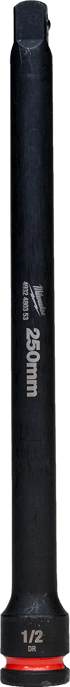 Milwaukee SHOCKWAVE™ Krachtdop verlengstuk 1/2" - 250mm - 4932480353