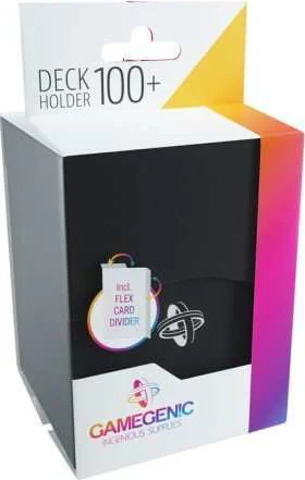 Deckbox Deck Holder 100+ Black