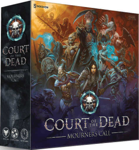 Court of the Dead Mourners Call