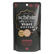 12x Schesir After Dark Velvet Mousse Kip & Rund 80 gr