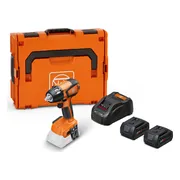 Fein ASCD 18-300 W2 AS Accu slagmoersleutel 290Nm 1/2" frictiering 18V AMPShare 5.0Ah in L-Boxx - 71151066000