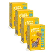 4x Edgard & Cooper Adult Biscuit Kalkoen & Kip 400 gr