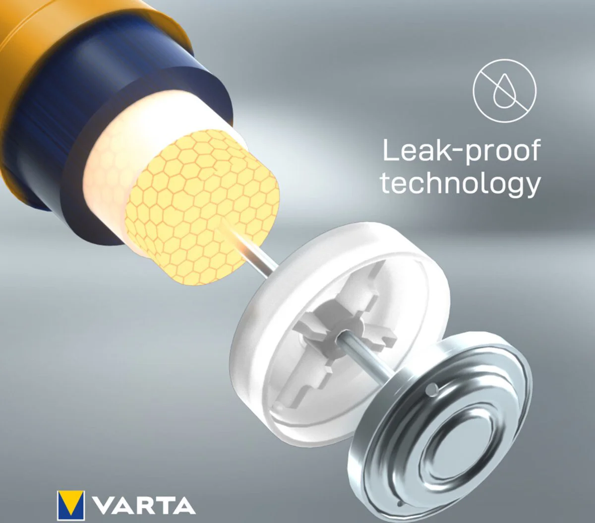 2x Varta Longlife AA Blister 4 stuks